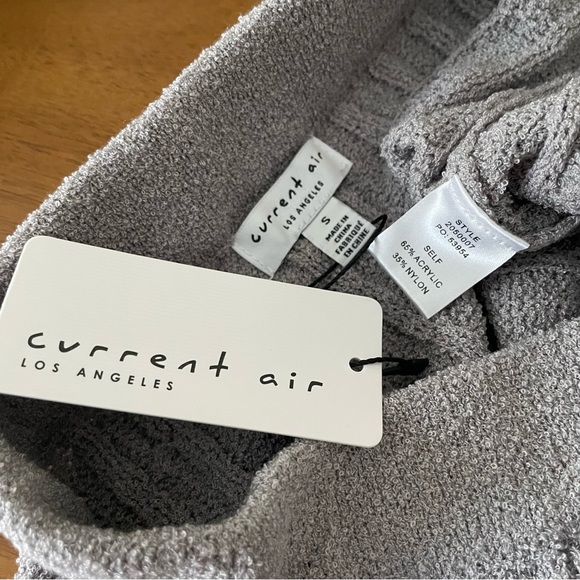 W28.30 Current Air Cable sweater Knit A-Line Skirt - Picture 7 of 9